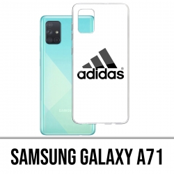 Samsung Galaxy A71 Case - Adidas Logo Weiß