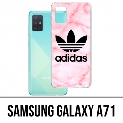 Samsung Galaxy A71 Case - Adidas Marble Pink