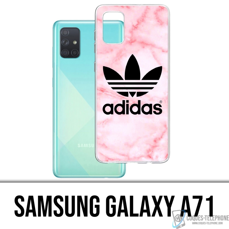Samsung Galaxy A71 Case - Adidas Marble Pink