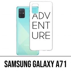 Samsung Galaxy A71 Case - Abenteuer