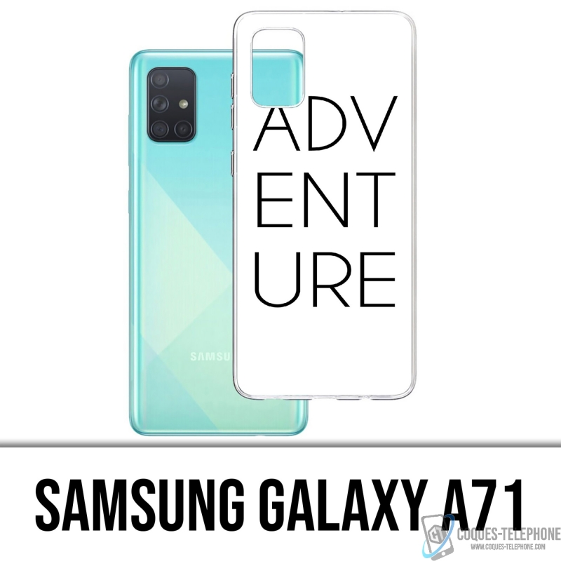 Samsung Galaxy A71 Case - Abenteuer
