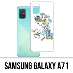 Samsung Galaxy A71 Case - Alice In Wonderland Pokémon