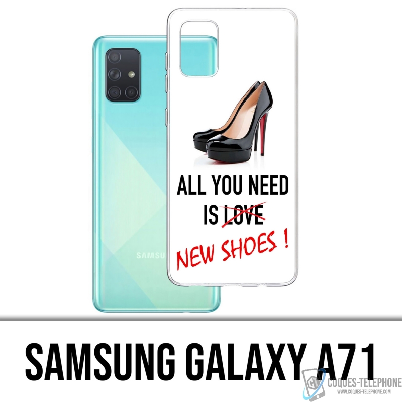 Custodia per Samsung Galaxy A71 - Tutto ciò di cui hai bisogno per le scarpe