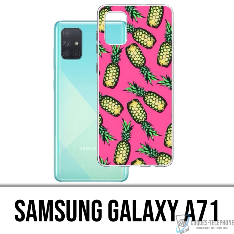 Coque Samsung Galaxy A71 - Ananas