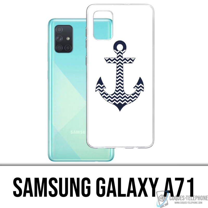 Coque Samsung Galaxy A71 - Ancre Marine 2