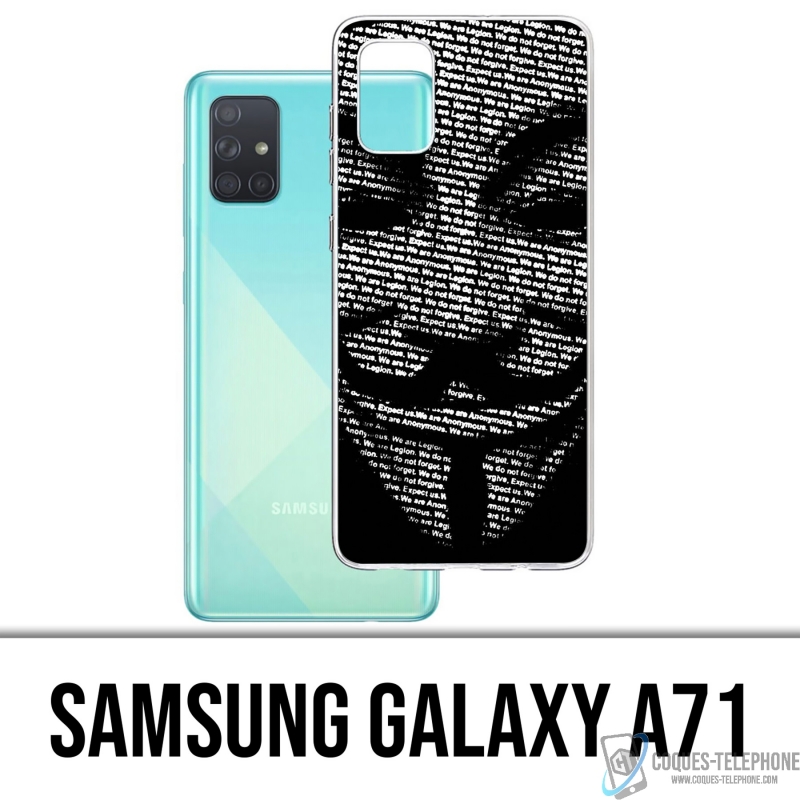 Coque Samsung Galaxy A71 - Anonymous