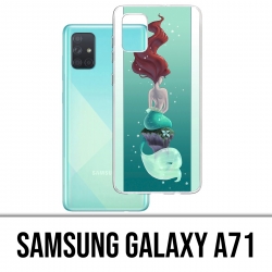 Custodia per Samsung Galaxy A71 - Ariel La Sirenetta