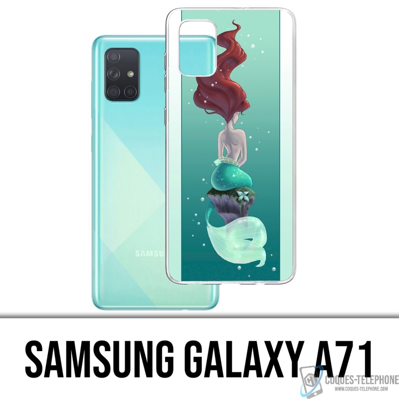 Custodia per Samsung Galaxy A71 - Ariel La Sirenetta