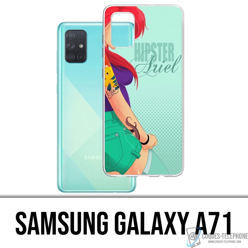 Coque Samsung Galaxy A71 - Ariel Sirène Hipster