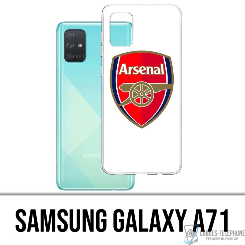 Coque Samsung Galaxy A71 - Arsenal Logo