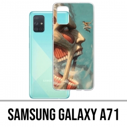 Samsung Galaxy A71 Case - Attack On Titan Art
