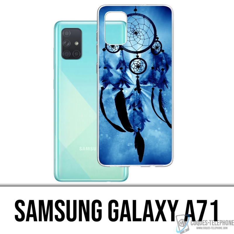 Coque Samsung Galaxy A71 - Attrape Reve Bleu