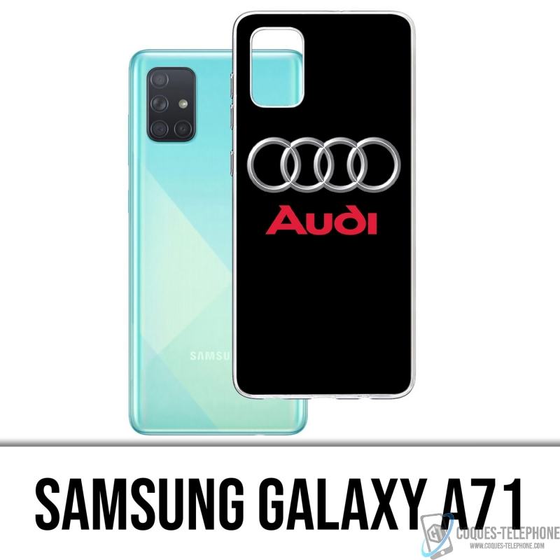 Custodia per Samsung Galaxy A71 - Logo Audi