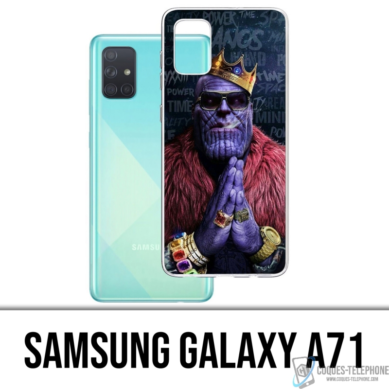 Samsung Galaxy A71 Case - Avengers Thanos King
