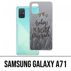Coque Samsung Galaxy A71 - Baby Cold Outside