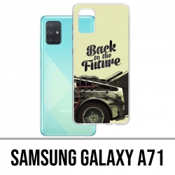 Samsung Galaxy A71 - Zurück in die Zukunft Delorean 2 Case