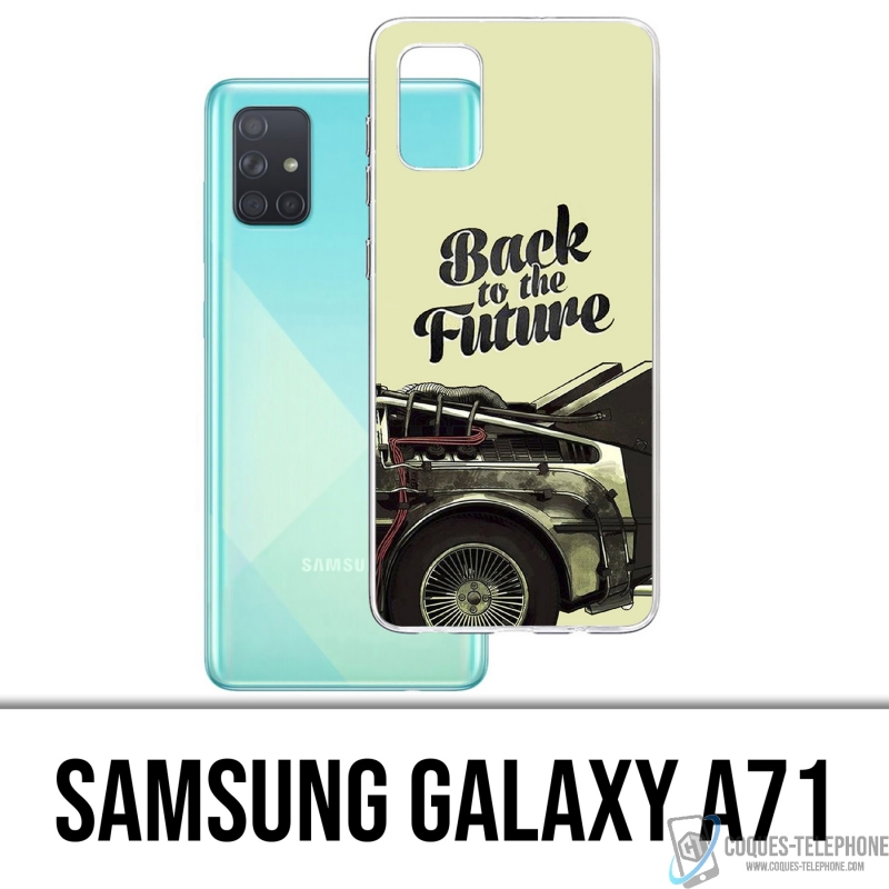 Samsung Galaxy A71 - Zurück in die Zukunft Delorean 2 Case