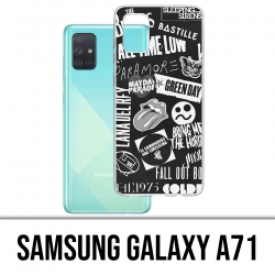 Coque Samsung Galaxy A71 - Badge Rock