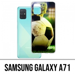 Custodia per Samsung Galaxy A71 - Pallone da calcio