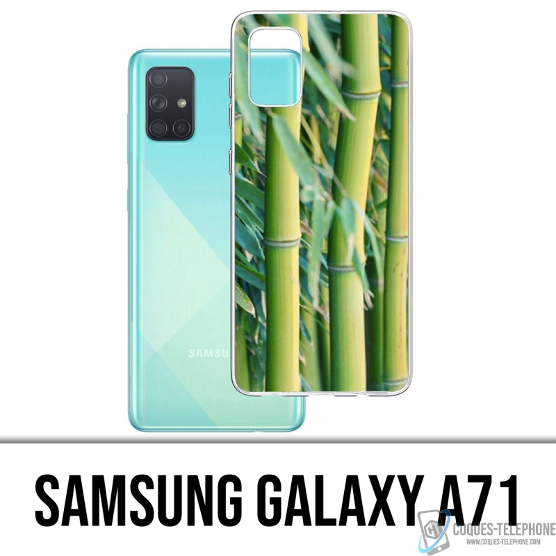 Samsung Galaxy A71 Case - Bambus