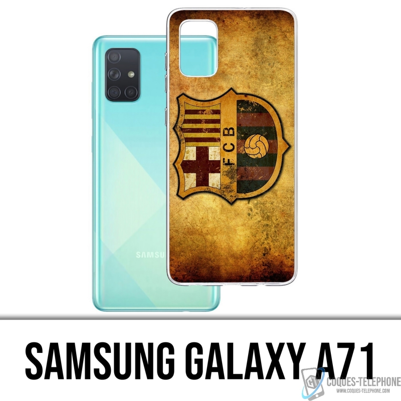 Custodia per Samsung Galaxy A71 - Barcelona Vintage Football