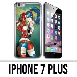 Funda iPhone 7 Plus - Harley Quinn Comics