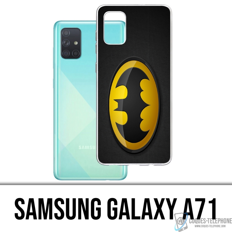 Samsung Galaxy A71 Case - Batman Logo Classic