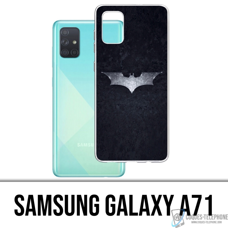 Samsung Galaxy A71 Case - Batman Logo Dark Knight