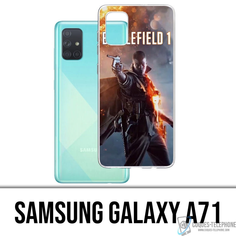 Funda Samsung Galaxy A71 - Battlefield 1