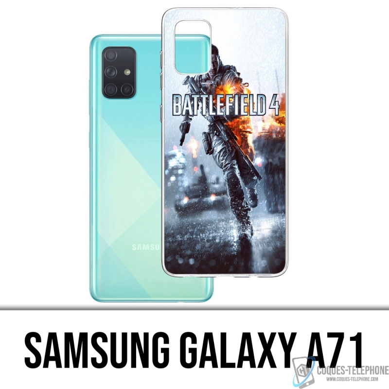 Funda Samsung Galaxy A71 - Battlefield 4