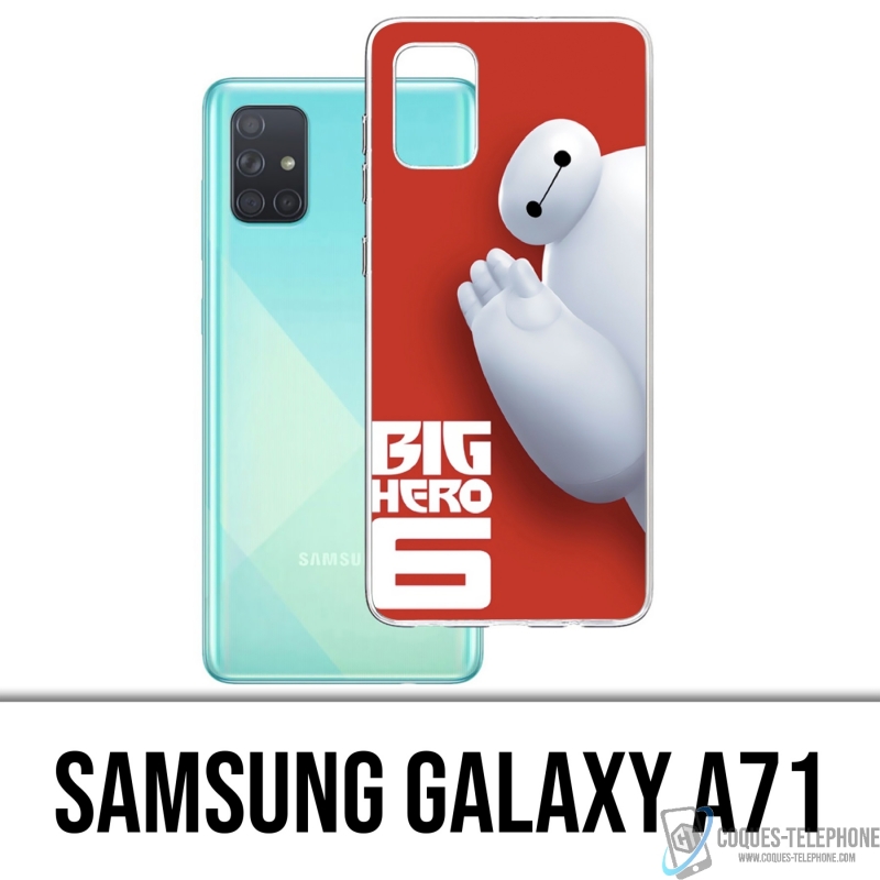 Custodia per Samsung Galaxy A71 - Cuculo Baymax