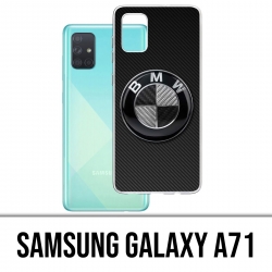 Samsung Galaxy A71 Case - Bmw Logo Carbon