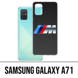 Custodia per Samsung Galaxy A71 - Bmw M Carbon
