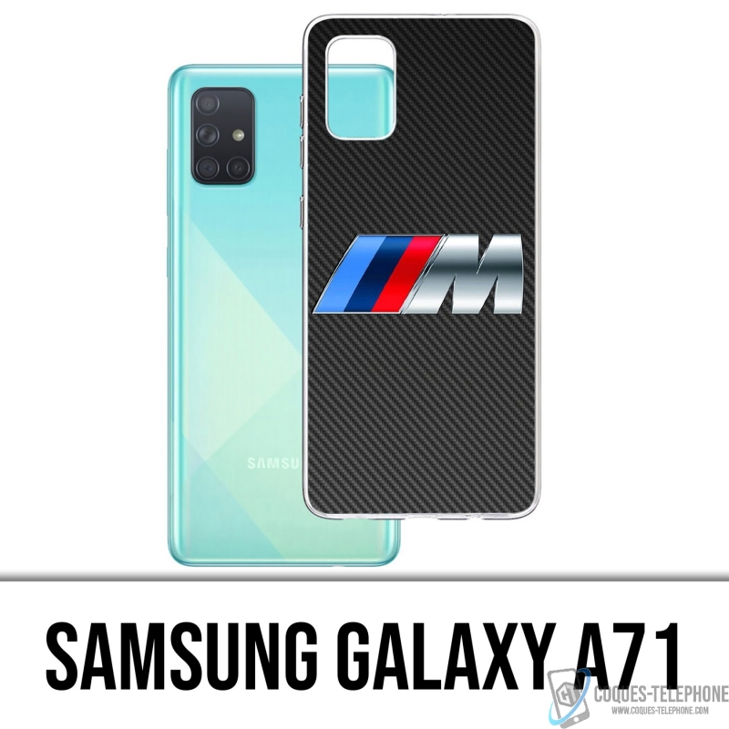 Custodia per Samsung Galaxy A71 - Bmw M Carbon