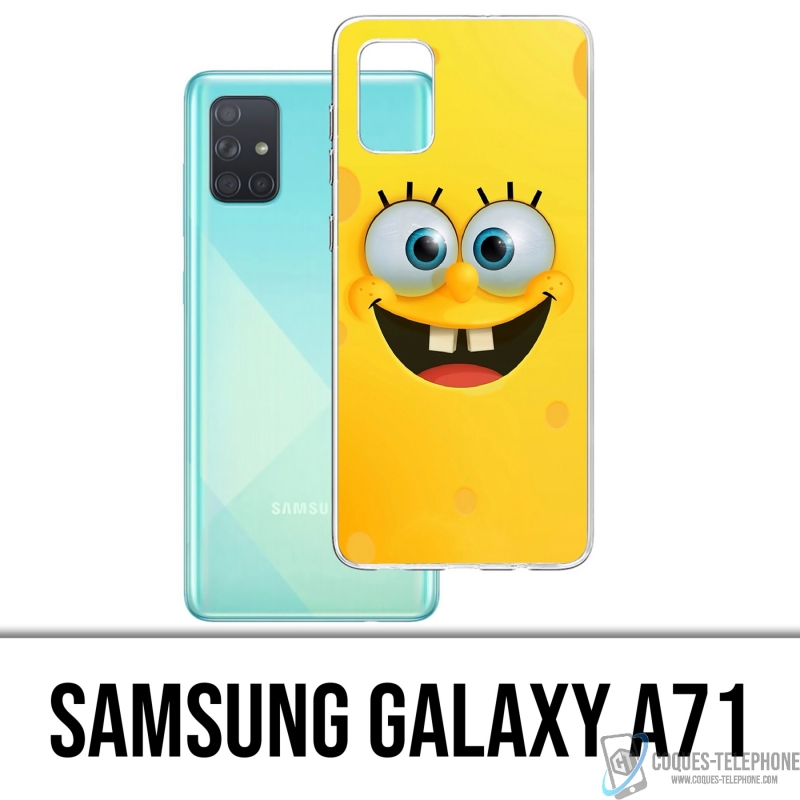 Custodia per Samsung Galaxy A71 - Sponge Bob