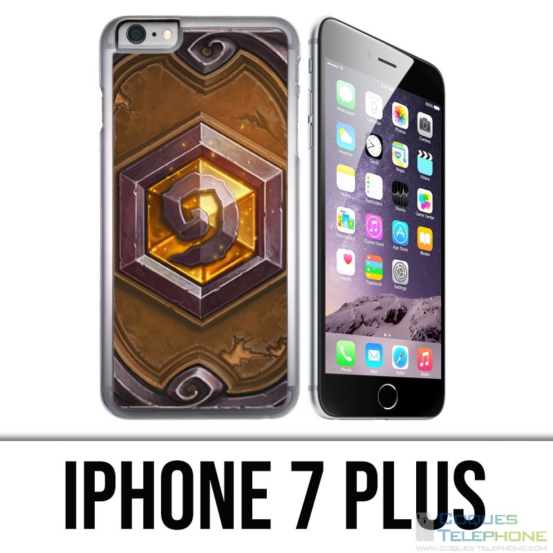 Coque iPhone 7 PLUS - Hearthstone Legend