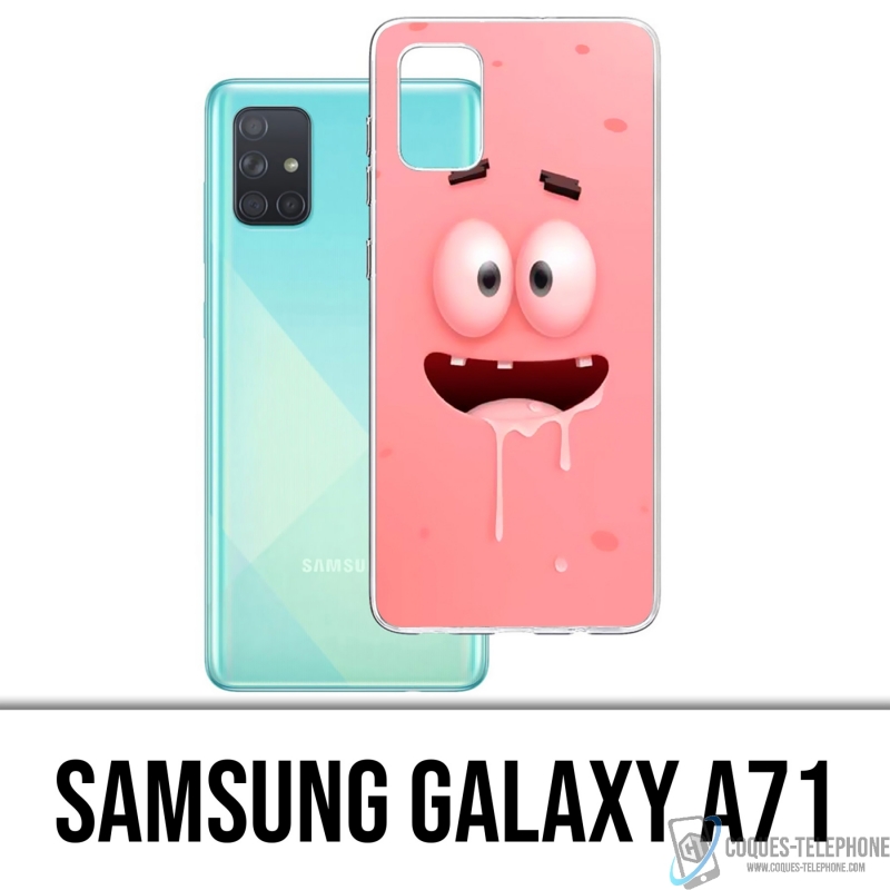 Custodia per Samsung Galaxy A71 - Sponge Bob Patrick