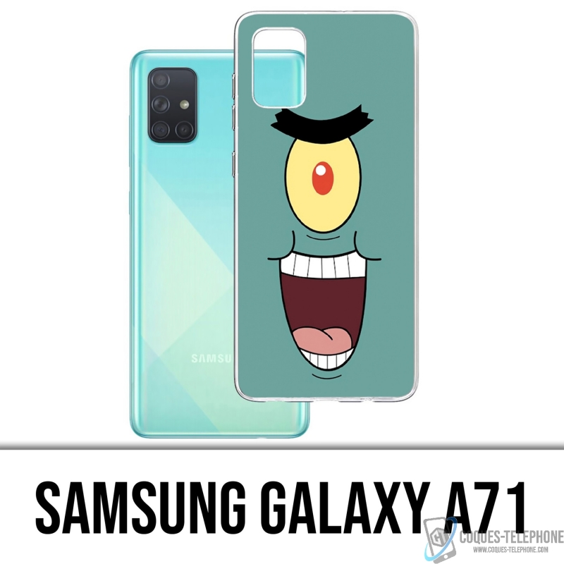 Coque Samsung Galaxy A71 - Bob Éponge Plankton