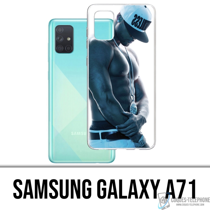 Coque Samsung Galaxy A71 - Booba Rap