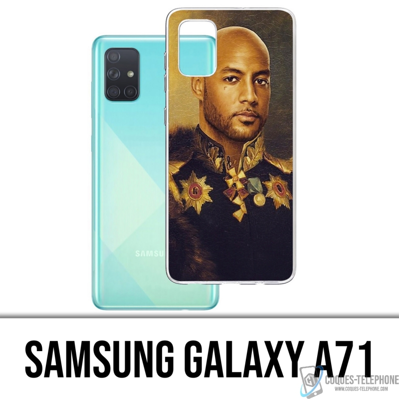 Coque Samsung Galaxy A71 - Booba Vintage