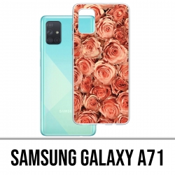 Funda Samsung Galaxy A71 - Ramo de rosas