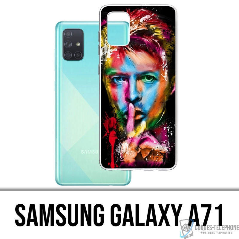 Funda Samsung Galaxy A71 - Bowie Multicolor