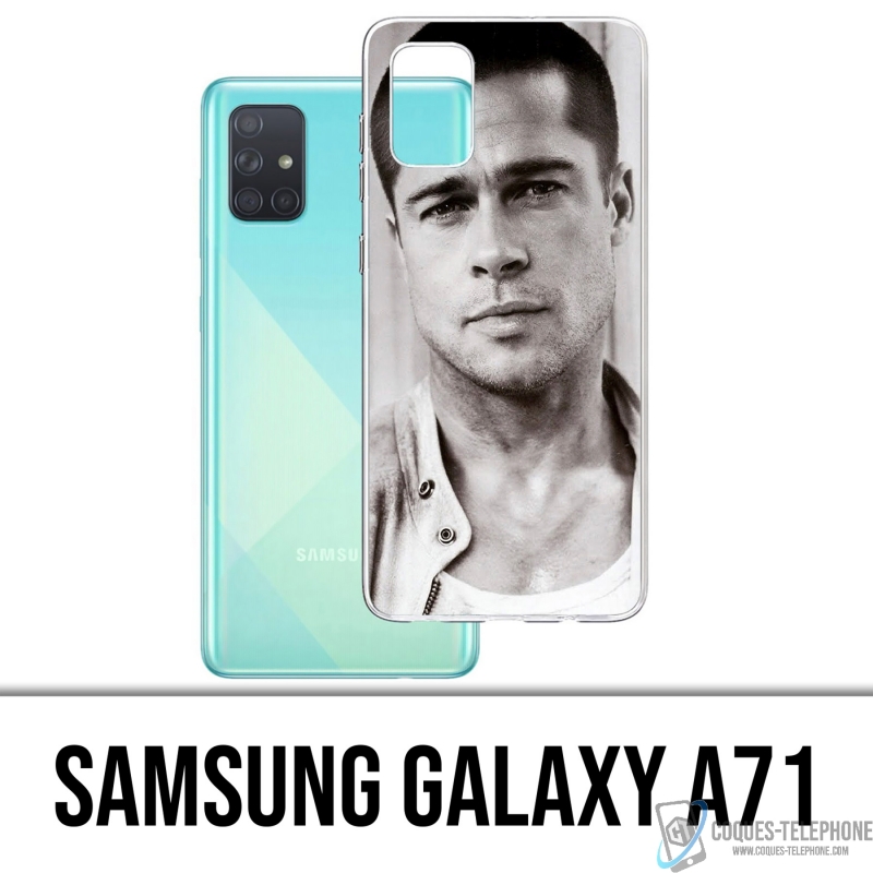 Coque Samsung Galaxy A71 - Brad Pitt