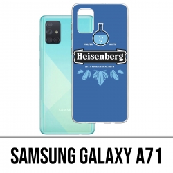 Samsung Galaxy A71 Case - Braeking Bad Heisenberg Logo