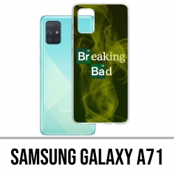 Custodia per Samsung Galaxy A71 - Logo Breaking Bad