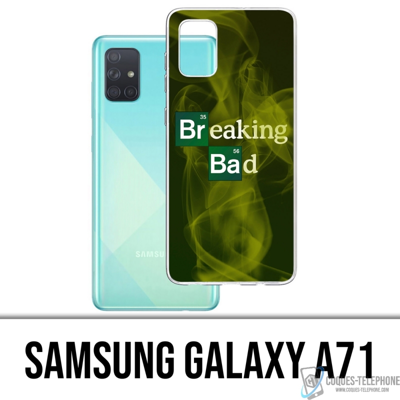 Custodia per Samsung Galaxy A71 - Logo Breaking Bad