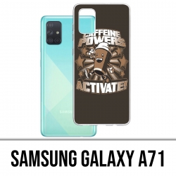 Funda Samsung Galaxy A71 - Cafeine Power