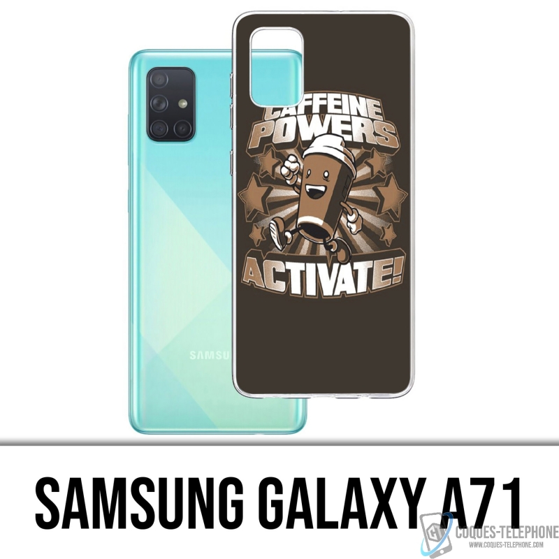 Funda Samsung Galaxy A71 - Cafeine Power