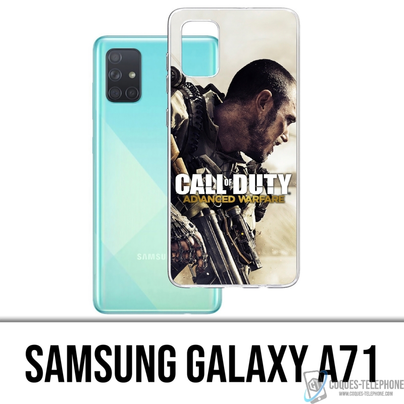 Funda Samsung Galaxy A71 - Call Of Duty Advanced Warfare