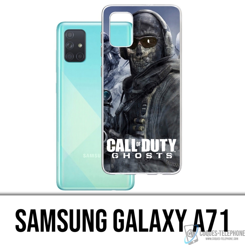 Funda Samsung Galaxy A71 - Call Of Duty Ghosts